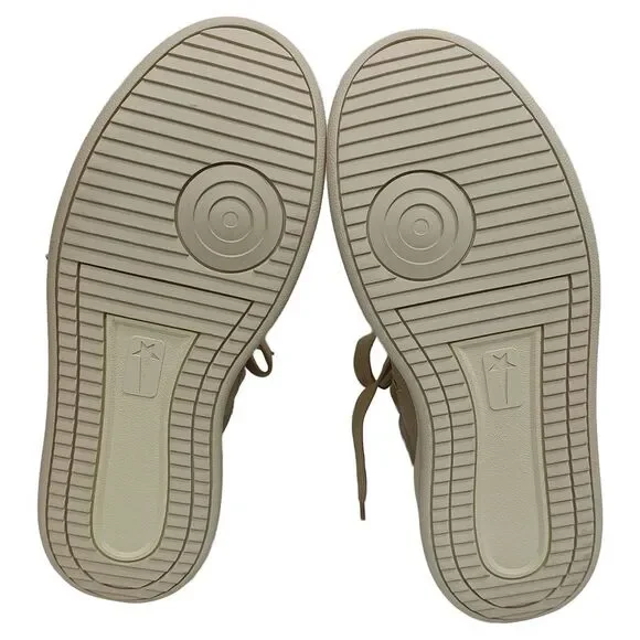 Rick Owens DRKSHDW x Converse TURBOWPN Sneakers in Beige Leather - Picture 8 of 8